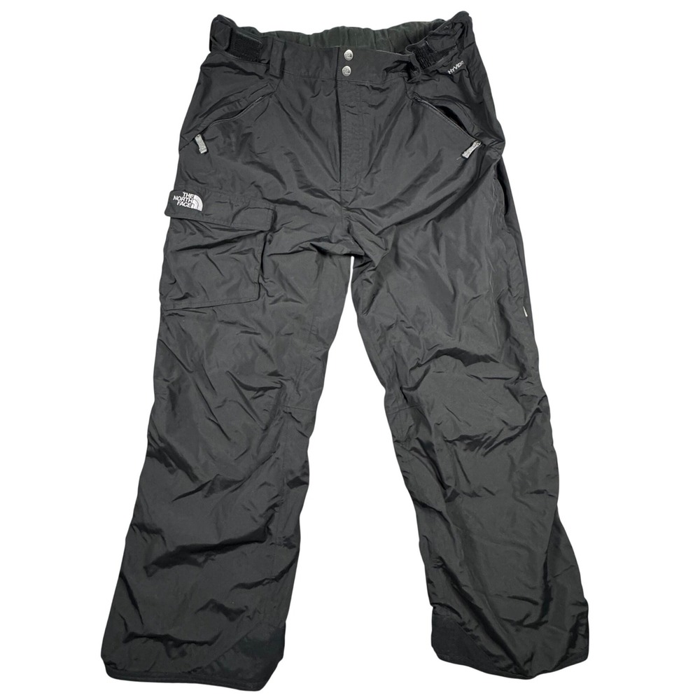The North Face HyVent Mens Black Ski Snowboard Pants XXL Waterproof Outdoors